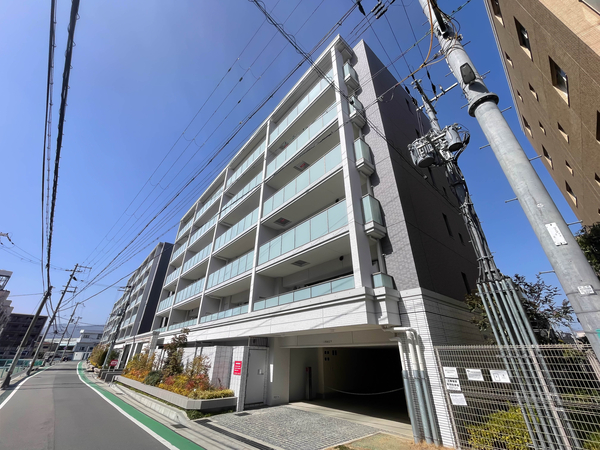 【ウエリス門戸厄神レジデンス】外観 【ウエリス門戸厄神レジデンス】外観