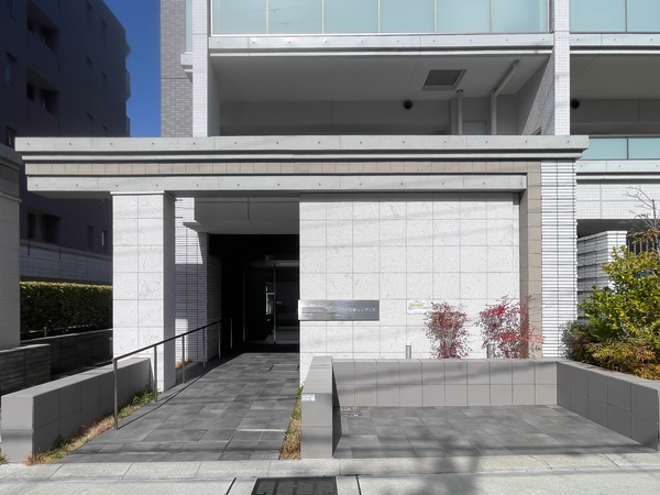 【ウエリス門戸厄神レジデンス】エントランス 【ウエリス門戸厄神レジデンス】エントランス