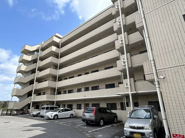 【キャッスル新検見川】外観2