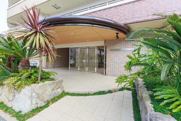 【アクセス姪浜エスタ】エントランス