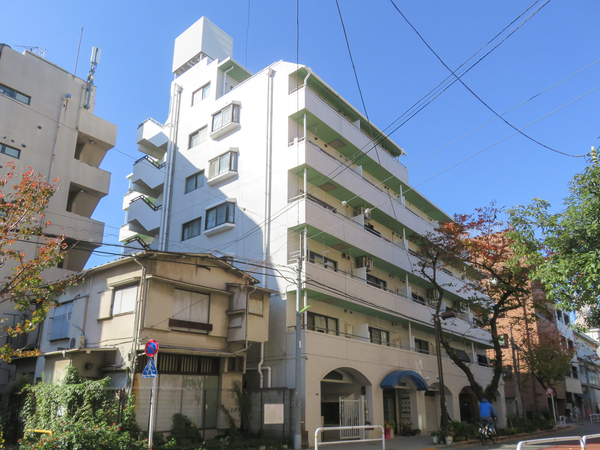 【タクシティハイツ西小山】外観