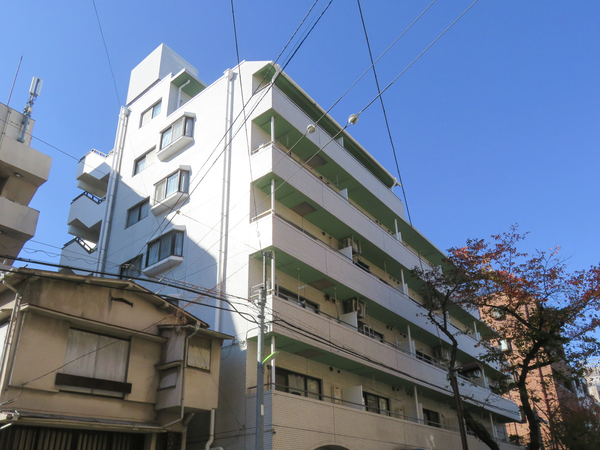 【タクシティハイツ西小山】外観