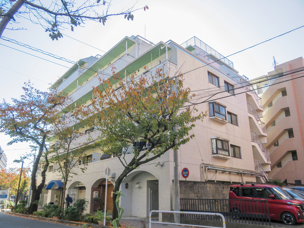 【タクシティハイツ西小山】外観