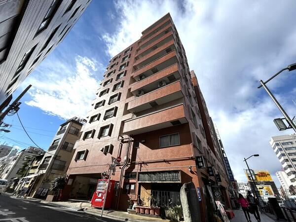 【雷門永谷マンション】外観写真 【雷門永谷マンション】外観写真