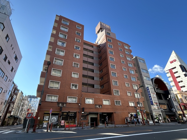 【雷門永谷マンション】外観写真 【雷門永谷マンション】外観写真