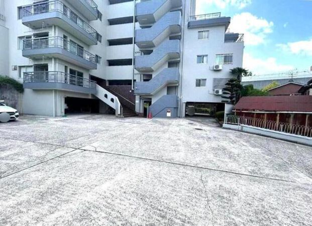 【向陽苑】共用部分(駐車場) 【向陽苑】共用部分(駐車場)