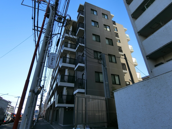【ルジェンテ向ヶ丘遊園】外観