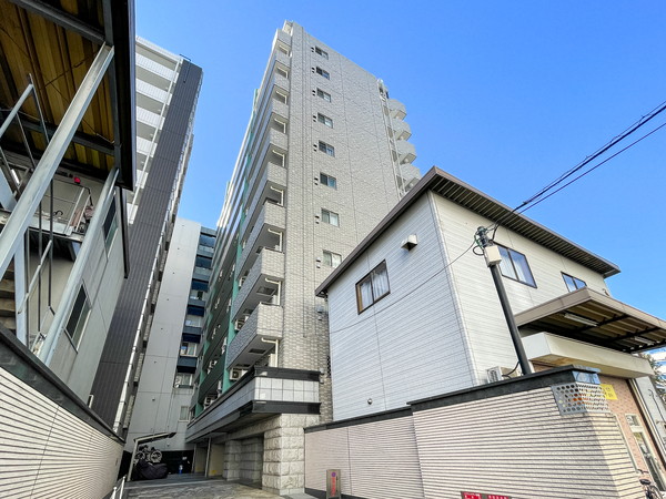 【グランドガーラ新横浜North】外観