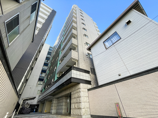 【グランドガーラ新横浜North】外観