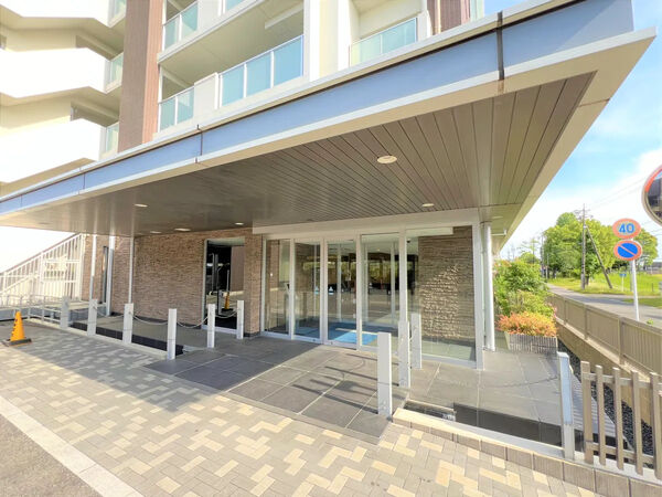 【Tステージ田中町ハーモニーパーク】エントランス