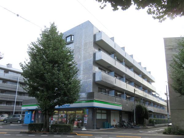 【武蔵野パークマンション】外観 【武蔵野パークマンション】外観