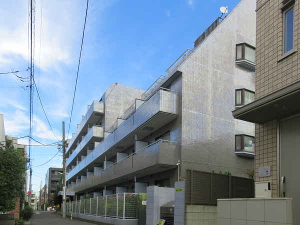 【武蔵野パークマンション】外観 【武蔵野パークマンション】外観