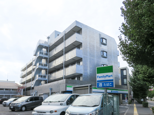 【武蔵野パークマンション】外観 【武蔵野パークマンション】外観