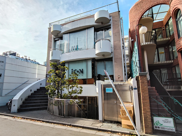 【ピロティ原宿】外観