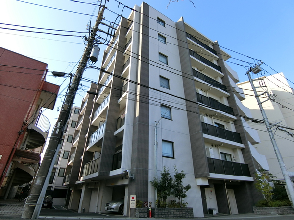 【プレシス向ヶ丘遊園】外観
