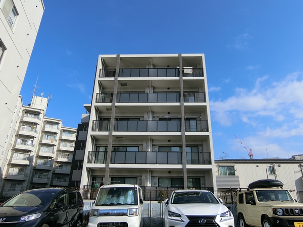 【プレシス向ヶ丘遊園】外観