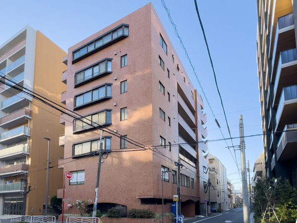 【プロスペアー門前仲町】外観