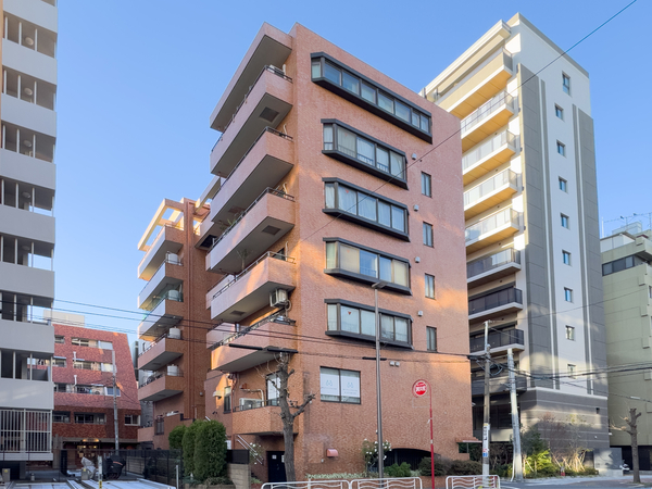 【プロスペアー門前仲町】外観