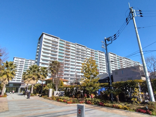 【セントガーデン海老名Ⅰ街区】外観