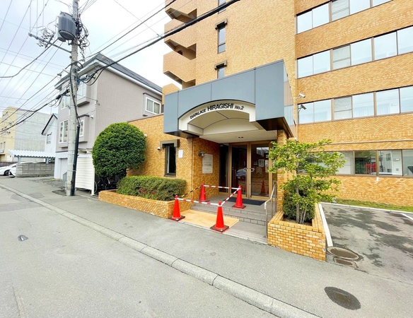 【ダイアパレス平岸第2】外観 【ダイアパレス平岸第2】外観