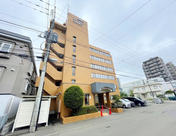 【ダイアパレス平岸第2】外観 【ダイアパレス平岸第2】外観