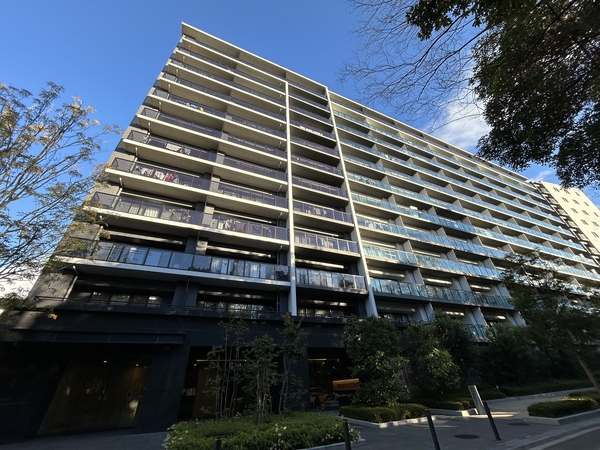 【シティテラス鶴見緑地公園】外観
