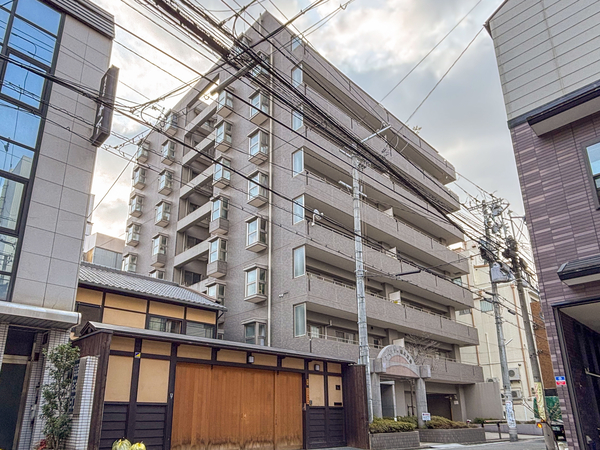 【アベルティ室町五条】外観