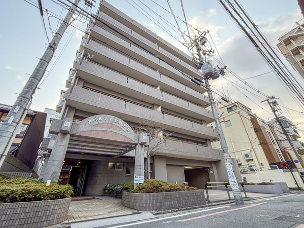 【アベルティ室町五条】外観