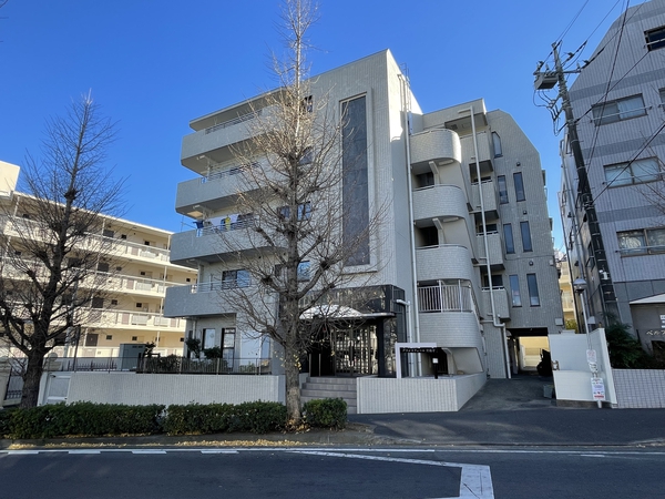 【グランスフェール宮前平】外観