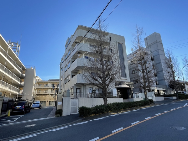 【グランスフェール宮前平】外観
