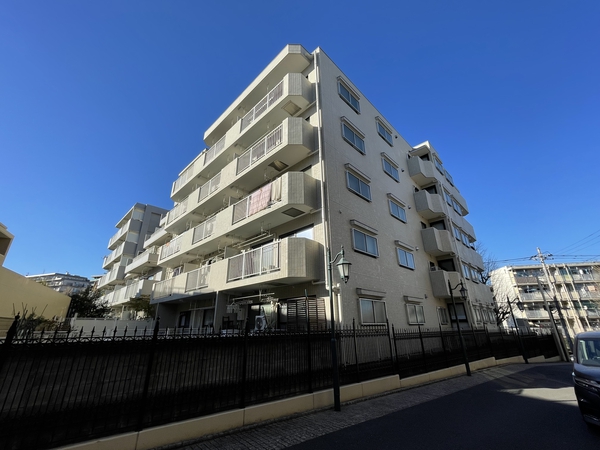 【グランスフェール宮前平】外観 【グランスフェール宮前平】外観