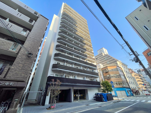 【アドバンス神戸ラフィナート】外観