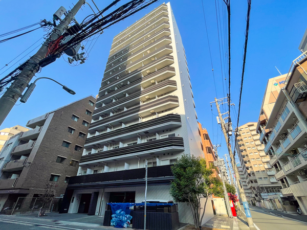 【アドバンス神戸ラフィナート】外観