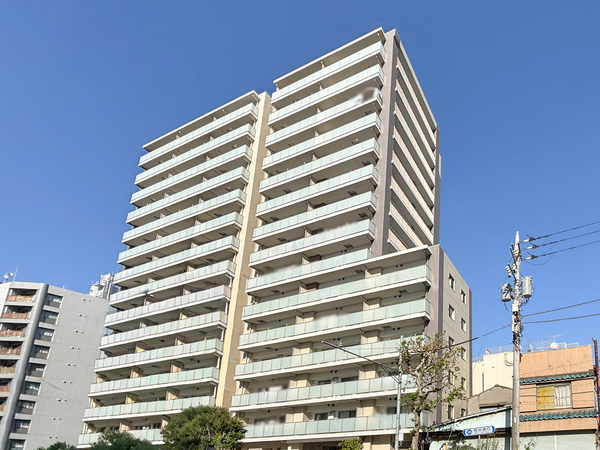 【プレシス田端ノワール】外観 【プレシス田端ノワール】外観