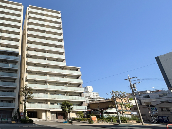 【プレシス田端ノワール】外観 【プレシス田端ノワール】外観