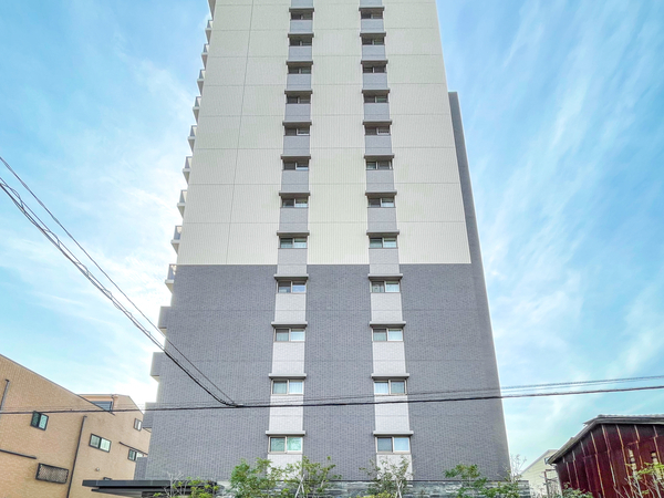 【プレサンスロジェ住之江レジデンス】外観 【プレサンスロジェ住之江レジデンス】外観