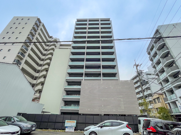 【プラウド高岳カームコート】外観