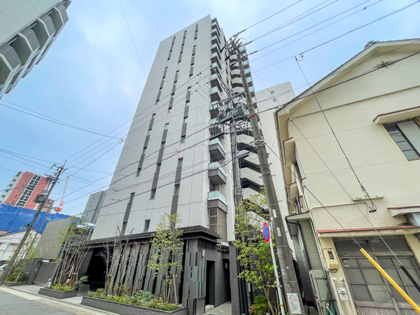 【プラウド高岳カームコート】外観