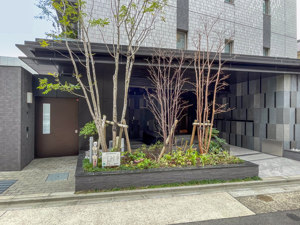 【プラウド高岳カームコート】エントランス