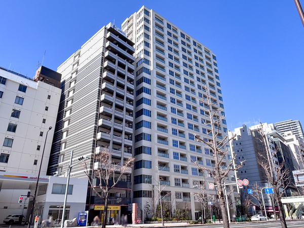 【グランドメゾン北堀江レジデンス】外観