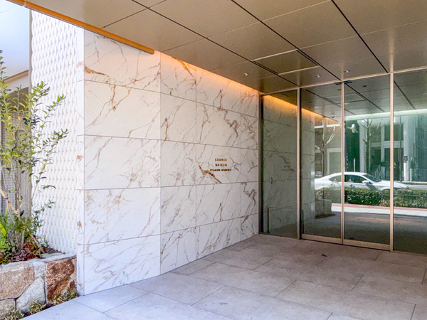 【グランドメゾン北堀江レジデンス】エントランス 【グランドメゾン北堀江レジデンス】エントランス