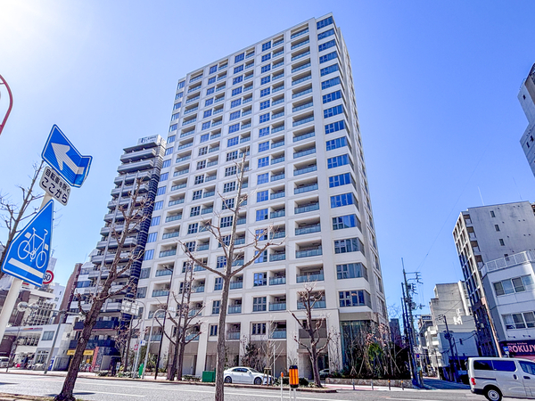 【グランドメゾン北堀江レジデンス】外観 【グランドメゾン北堀江レジデンス】外観