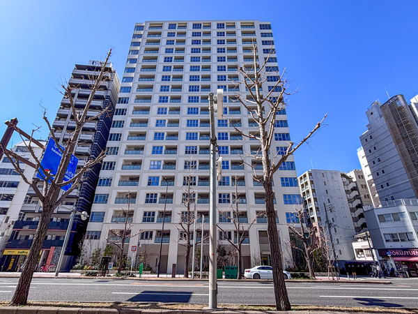 【グランドメゾン北堀江レジデンス】外観 【グランドメゾン北堀江レジデンス】外観