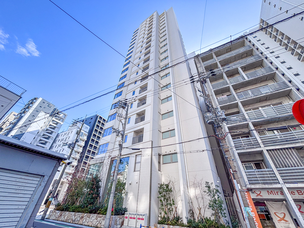 【グランドメゾン北堀江レジデンス】外観 【グランドメゾン北堀江レジデンス】外観