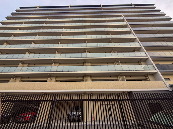 【ルフォン・ジオ池田】外観 【ルフォン・ジオ池田】外観