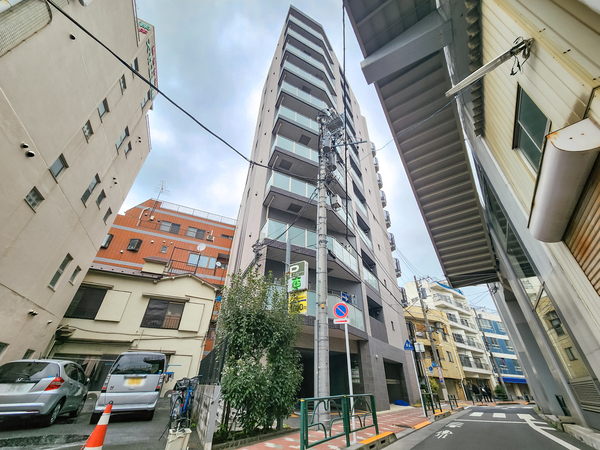 【クラスタ台東根岸】外観