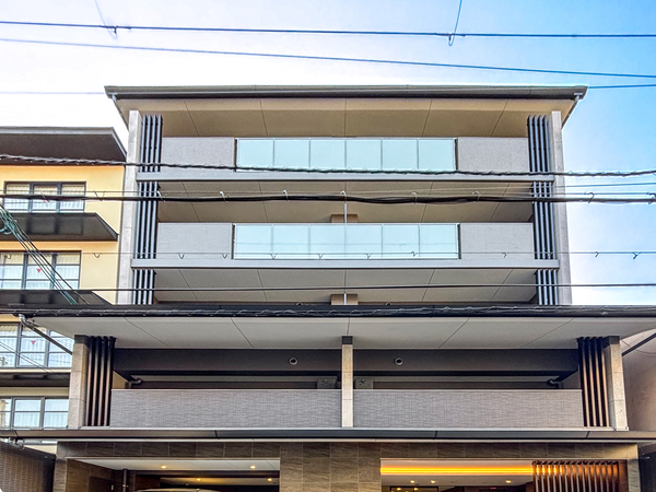 【プレサンスグラン京都河原町】外観