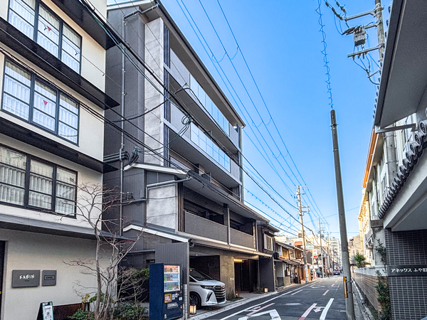 【プレサンスグラン京都河原町】外観