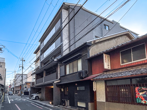 【プレサンスグラン京都河原町】外観