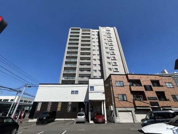 【エクセルシオールツインヴィラ平岸】外観2